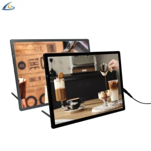 Factory Outlet A4 Wall Mounted LED Lightbox Display Sign Picture Frame Slim Snap Frame Menu LED Ultrathin Light Box