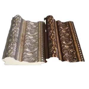 Factory Plastic Decorative Molduras De Marcos Plastic Ps Picture Photo Frame Moulding for Picture Frame