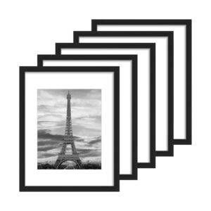 Factory Plastic Photo Frames for Wall and Tabletop in 5×7 8×10 11×14 12×16 18×24 Inches