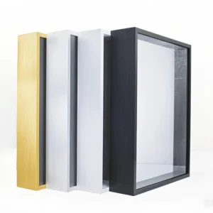 Factory Price 3 cm 5cm Depth A4 11X14 10X12 8X10 6X8 5X7 4X6 Aluminum Shadow Photo Frame Wall Hange for Home Decor