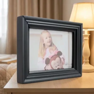 Factory Price Lightweight Rectangular Desktop Photo Wood Picture Frame