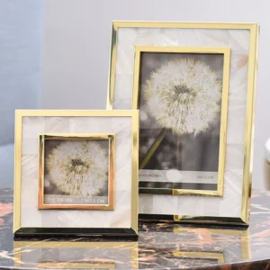 Factory Price Personalized Floating A5 Multi Plastic Double Rattan Frame for Photos