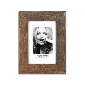 Factory Simple European American MDF Photo Frame Composite Solid Wood Hanging Table Cross Border Supply DIY Picture