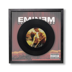 Factory Supplier 13X13 Inch Disk Wood Acrylic MDF Shadow Box Record Frame Photo Frame