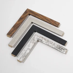 Factory Supplier Photo Frames Decorative Lines Wall Hanging Lines Hot Selling Wooden Frame Shapes Different Sizes Frame Moulding