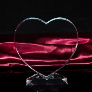 Factory Supply K9 Crystal Glass Photo Frame Blank Custom Digital 3d Image Crystal Photo Frame for Birthday Memory Gifts Wedding