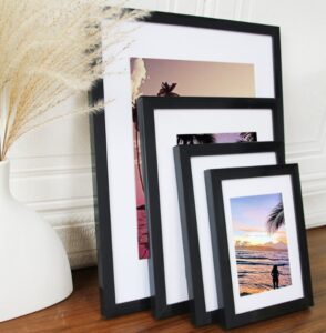 Factory Wholesales Photo Frame Wall Hanging Black White Photo Frame
