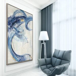 Factory ZHIHAI Brand Custom Picture Poster Framed Art Prints Abstract Wall Art Aluminum Alloy Frame Modern Nordic