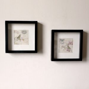 Family New Style Custom Size Modern Wooden Shadow Box Photo Frame for Vintage Effect