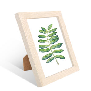 Fashion Creative Painting Frame Oil Painting Frame Photo Wall Solid Wood Photo Frame Hanging on the Wall