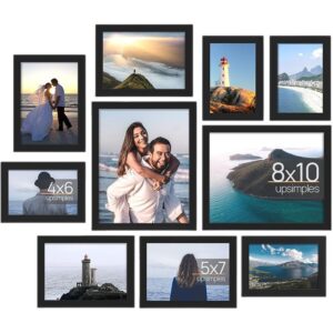 Fashion Elegant Customized Wooden Wedding Travel Picture Frame Tabletop Wall Hanging 4x6inch Handmade Photo Frame For Home Decor
