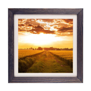 Fashionable A4 Simple Wooden Photo Frame Stylish Home Decoration Wall Hanging