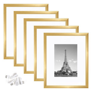 Fashionable Colorful Wooden Wall Poster Frame with Customized Logo Sizes A1 A4