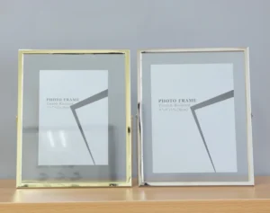 Floating Photo Frame Metal Photo Frame Gold Silver Picture Frame