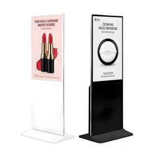 Floor Standing Digital Signage Indoor Advertising Player Screen Shopping Mall Shop Network Screen Display