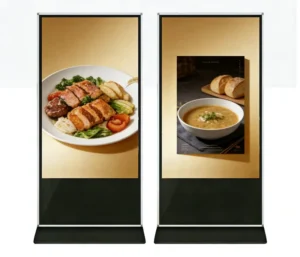Floor Standing Interactive Touch Screen Digital Signage Indoor LCD Advertising Display