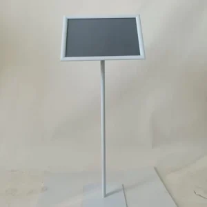 Floor Standing Poster Display Frame Outdoor menu stand Parking Signs With Stand