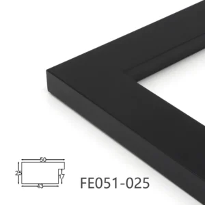Frame Moulding Black Color High end Photo Frame Decorative