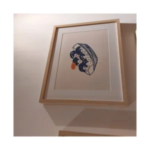 Frame Poster Factory Price Custom A1 A2 A3 Full Color Printing LED Advertising Wall Art Poster Frame