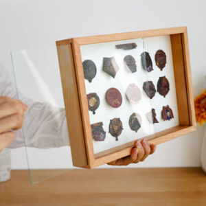 Frames Photo Albums & Accessories Stereo Hollow Handmade DIY Photo Frame Display Real Wooden Hanging Wall Frame
