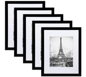 Free Sample Factory Price Custom Home Decor Wall Black Metal Photo Frame