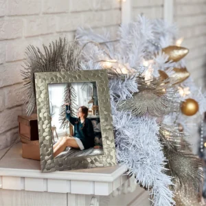 French Style Rectangular Creative Photo Frame for Wedding Photos PS2819 Wall Hanging Custom Mounting