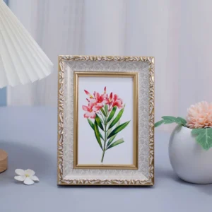 Fuling Creative PS Picture Frame Home Decor 3.5×5 4×6 5×7 6×8 8×10 Photo Frame White Poster Pictures Plastic Frames