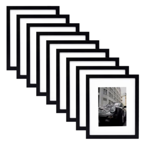Fuling Wooden Diy Photo Frame Customized Picture clear Living Room Decorative Holiday & Family Picture Frame Wood