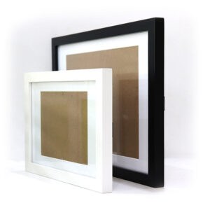 Gift Wooden 12×12 6×8 15×15 Photo Frame OAK Walnut Black White Modern Wall Decor Picture Frames
