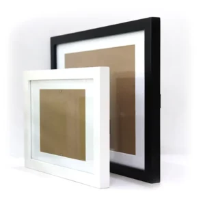 Gift Wooden 12×12 6×8 15×15 Photo Frame OAK Walnut Black White Modern Wall Decor Picture Frames