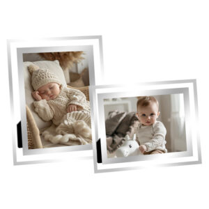 Glass Crystal Picture Frame Elegant and Durable Glass Frames Photo Frames