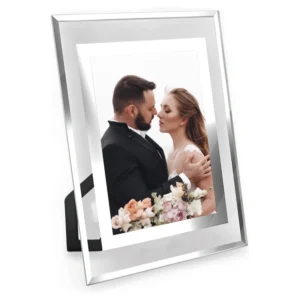 Glass Frame 4×6 For Home Decor Glass Photo Frame For Wedding Gift Glass Picture Frame As A Memorial