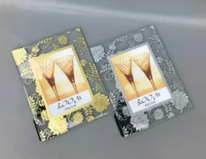 Glass for Photo Frame Hand-painting Glass Photo Frame Gift Items Suppliers