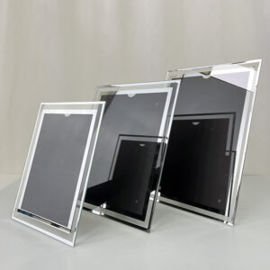 Glass with Aluminum Picture Photo Frame MH QT0486