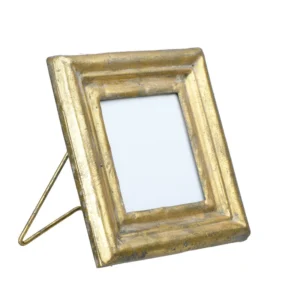 Gold Mini Wedding Picture Frame for Nail Art Home Decor and Photography Props Retro Photo Frame Gift