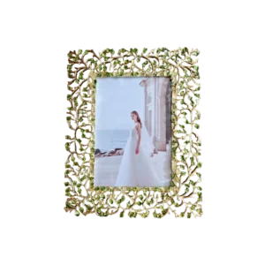 Gold Photo Frame 4x6in 5x7in Tabletop Wall Display for Home Decor Wedding Graduation Memorial Art 1pc