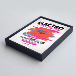 Gold Poster Frame A4 Picture Frame A1 A2 A3 Metal Aluminium Large Poster Frame