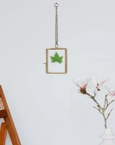 Golden Decorative Glass And Brass Mini Photo Frame Beautifully Hand Crafted From High Quality Material In Bulk For Export