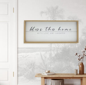 Good Quality Eco Friendly Modern MDF & Wood Wall Photo Frame for Living Room Decoration Customizable Size & Color