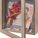 Good Quality Hot Selling High Quality Multi size Deep 3D Wooden Shadow Box Photo Frame for DIY Home Decoration