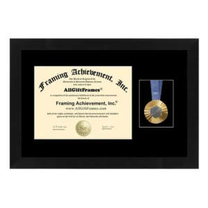 Graduation Photo Frames High Quality Certificate Frame Souvenir Medal Hanger Display Certificate Holder Diploma Frame
