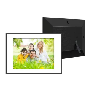 HD WiFi Digital Picture Frames with Touch Screen & Video Playback Acrylic Decorative Photo Albums
