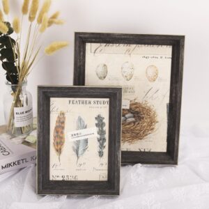 HOFINE China Factory Art Frames 5×7 6×8 Wooden 3d Shadow Box Frame Classic Picture Photo Frame