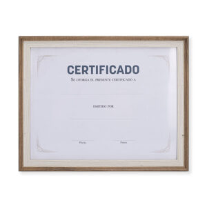HOFINE Customized home decoration wall hanging certificate A4 photo frame