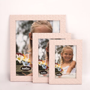 HOFINE Fashion Pink Digital Printing Decorative Photo Frame Custom Size Custom Logo