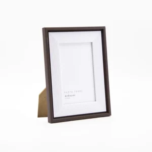 HOMCO Customized Plastic Black Frames Modern Stylish Photo Frame for Desktop Fashionable Home Decorative