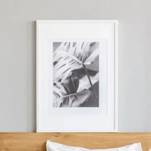 HOMCO Eco Friendly MDF Wooden Picture Photo Frame Customizable Sizes (30x40cm 40x60cm Etc.) Tabletop Display Poster Frames