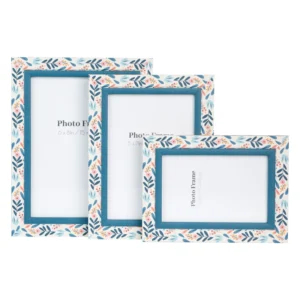 HOMCO New Design Customized MDF Modern Photo Frame Fresh Creative Home Desktop Decor Fashionable Factory Direct Supply