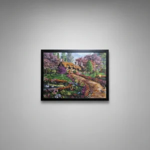 HUIY Factory Custom Wood Vertical & Horizontal Wall Hanging Poster Frame Picture Frame for Photos Posters & Art Prints