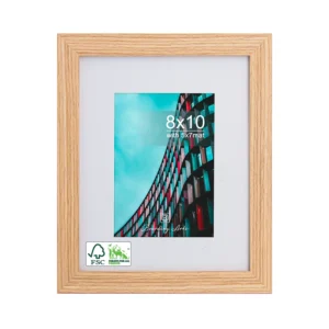 Handmade 8×10” Wall Decoration Full Size MDF Paper Wrapped Picture Photo Painting Frame Minimalist Wooden Picture Frame